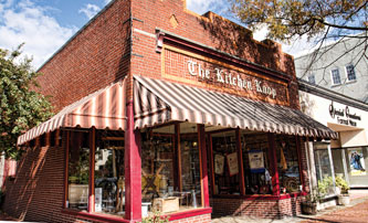Shopping in Olde Towne Portsmouth Virginia