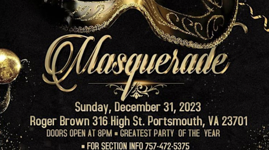 New Year S Eve Masquerade Ball At Roger Browns Restaurant And Sports