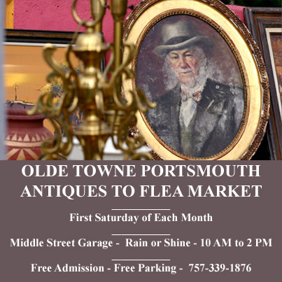 Olde Towne Portsmouth Antiques to Flea Market Information