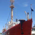 Lightship Portsmouth LV 101/WAL 524 Lighthouse, Virginia at