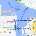 Elizabeth River Ferry - Olde Towne Portsmouth, VA