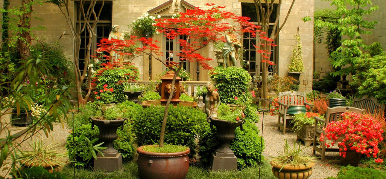 Anderson-Wright Rooms & Gardens - Olde Towne Portsmouth, VA
