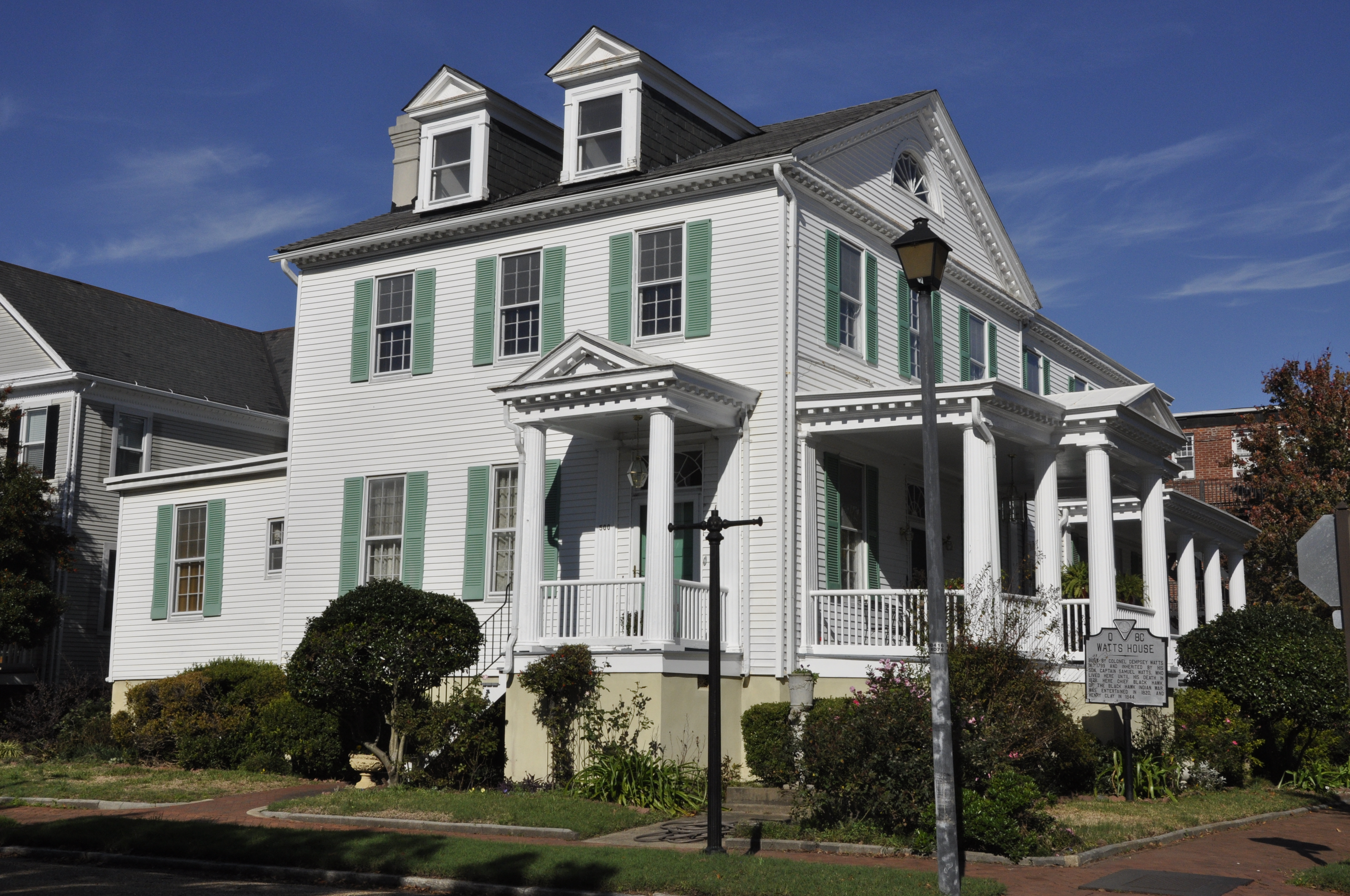 Watts House