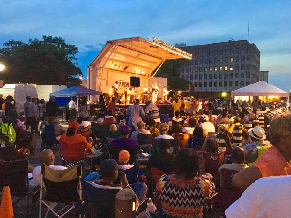 Sunset Thursdays - Concerts On The Water - Olde Towne Portsmouth, Va