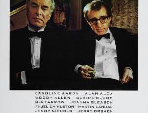Image result for crimes and misdemeanors anjelica huston