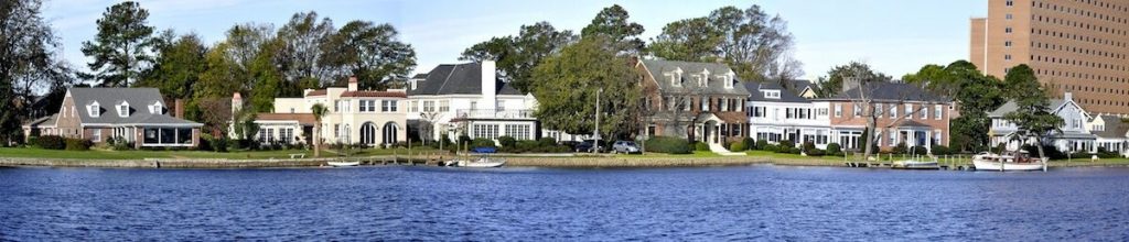Waterfront views at Craford Bay
