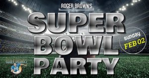 Superbowl Sunday Buffet & Game Day at The Book Club, 620 High St,  Portsmouth, 12 February