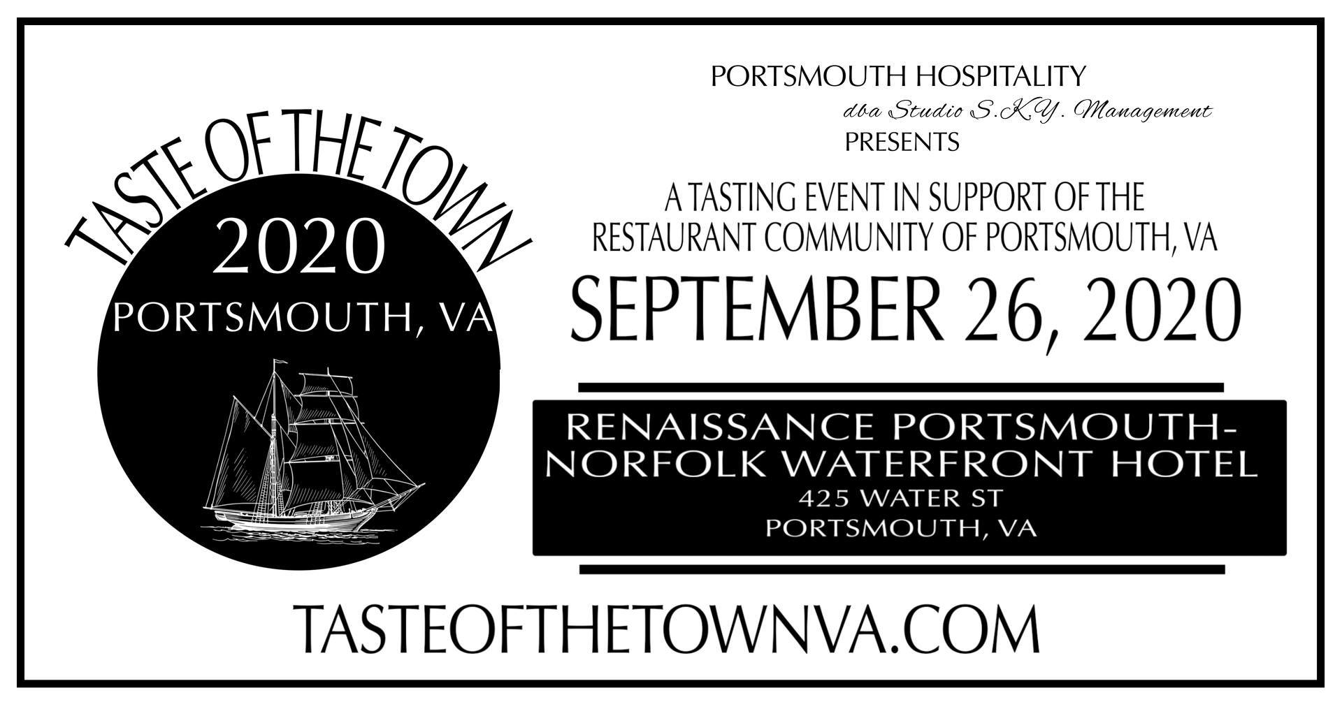 Taste of the Town Olde Towne Portsmouth, VA