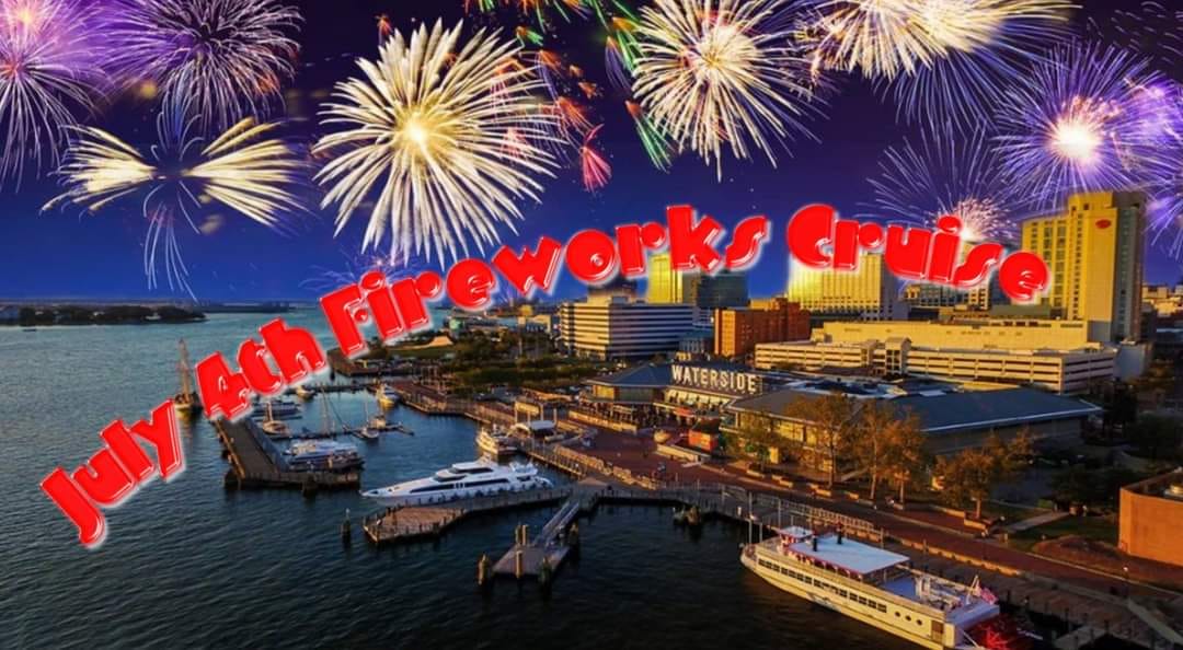 July 4th Fireworks Cruise aboard the Carrie B Showboat Olde Towne