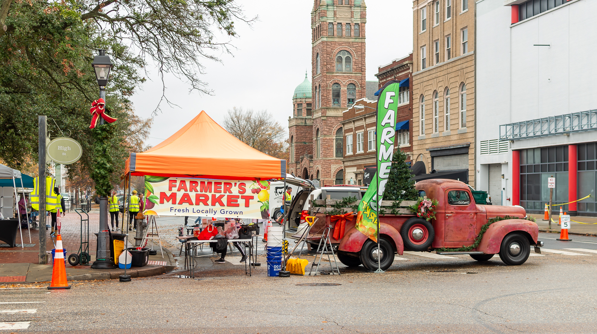 Portsmouth Olde Towne Farmers Market