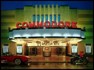 THE COMMODORE THEATRE Wallpaper