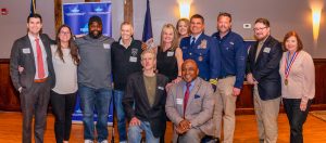 Olde Towne Business Association Board and Portsmouth Mayor March 19th 2024