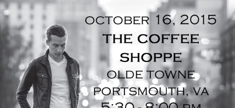 Chris Milam Performs at the Coffee Shoppe