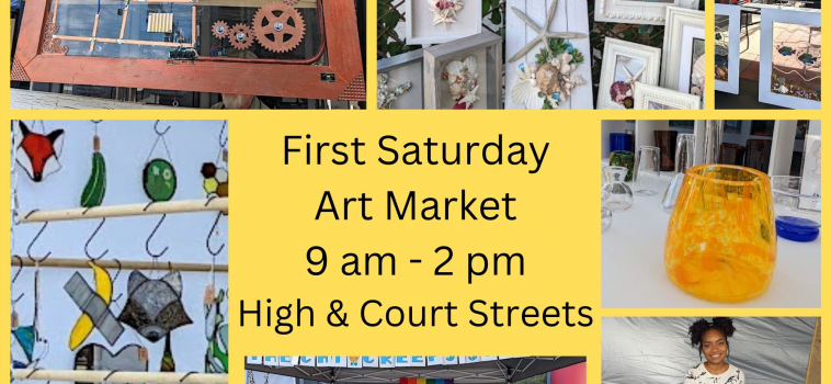 First Saturday Art Market