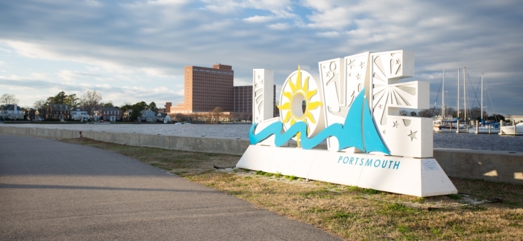 Olde Towne Waterfront Walk