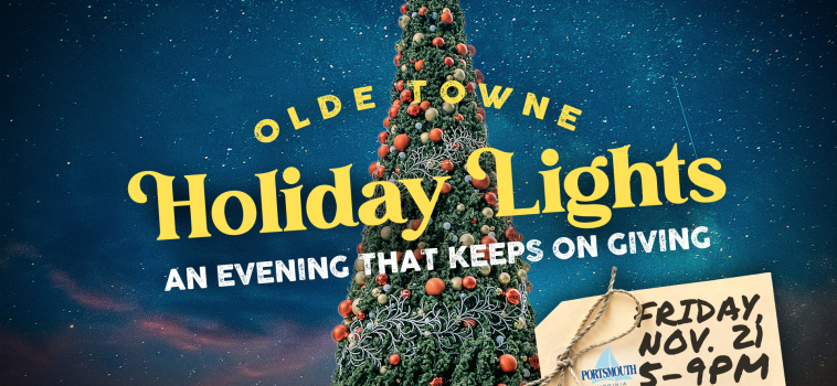 Olde Towne Holiday Lights November 21