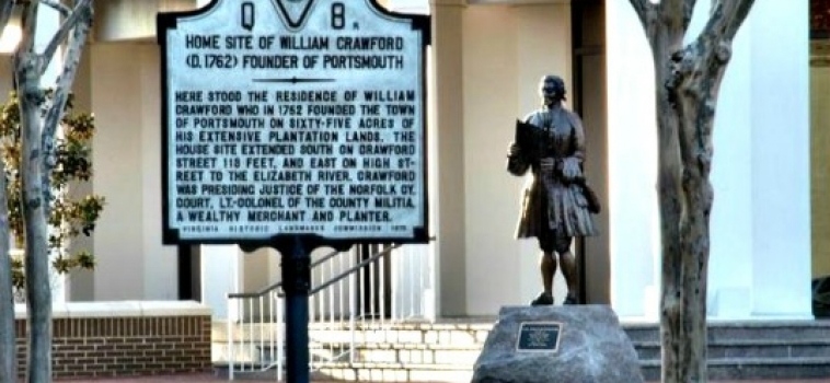 Colonel Crawford Statue