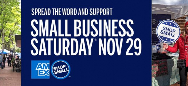 Nov. 29 is Small Business Saturday in Olde Towne!