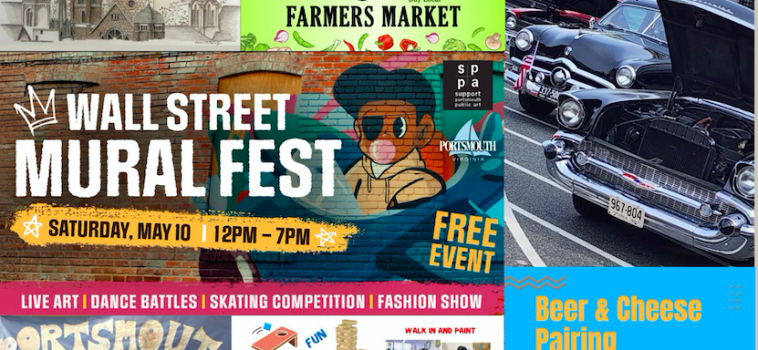Spend Mother’s Day Weekend in Olde Towne Portsmouth!
