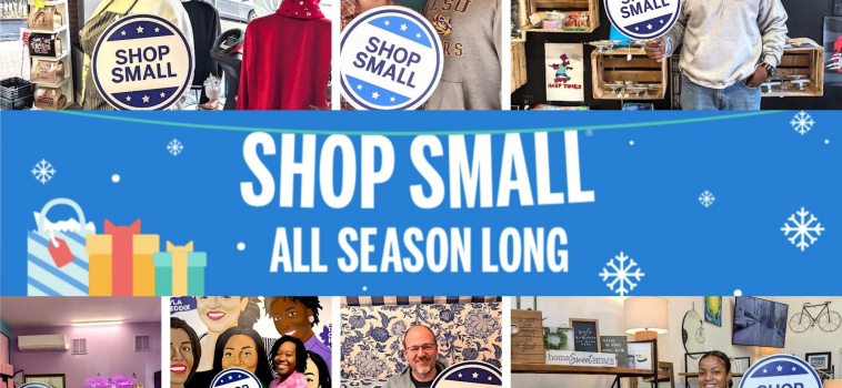 November 30 is Shop Small Saturday in Olde Towne!