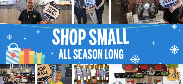 November 26 is Shop Small Saturday in Olde Towne!