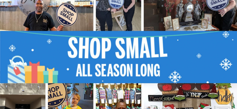 November 25 is Shop Small Saturday in Olde Towne!