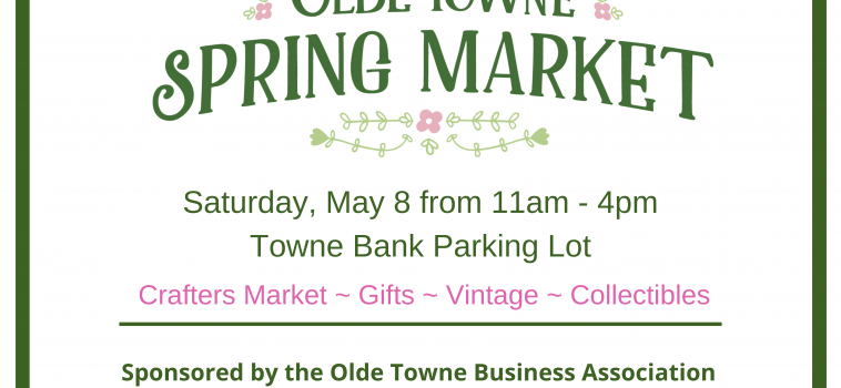 Olde Towne Spring Market