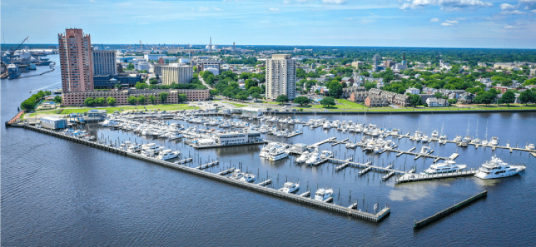 Tidewater Yacht Marina