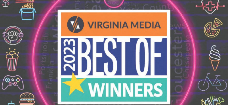 Virginia Media Best of Winners!