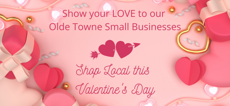 Valentine’s Day in Olde Towne Portsmouth – Shop Local!